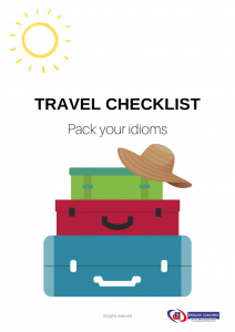 travel checklist idiom bezpłatny ebook nauka angielskiego